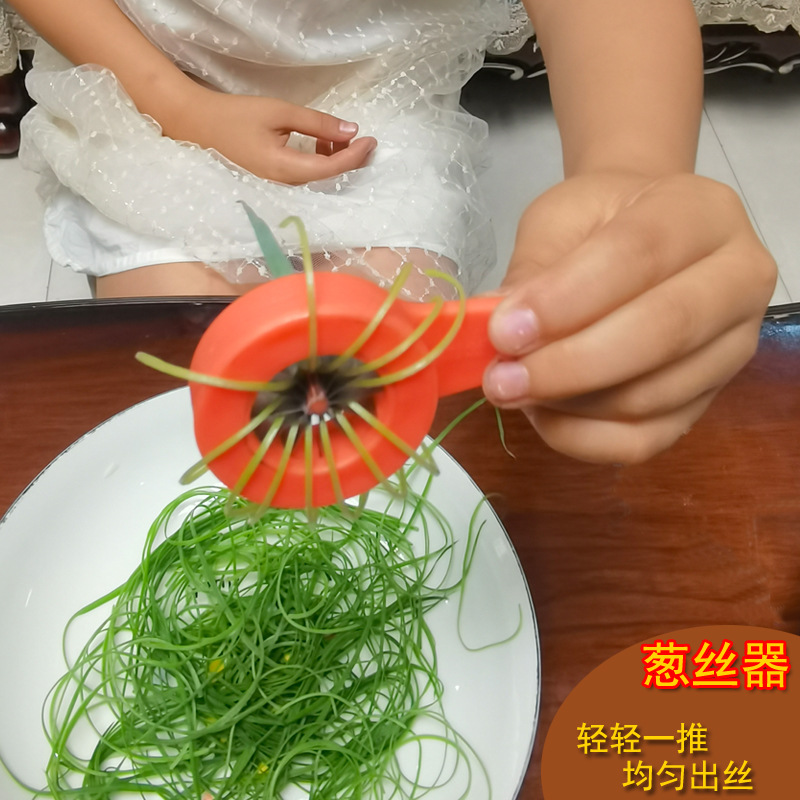 Green onion vegetable chopper multifunctional kitchen