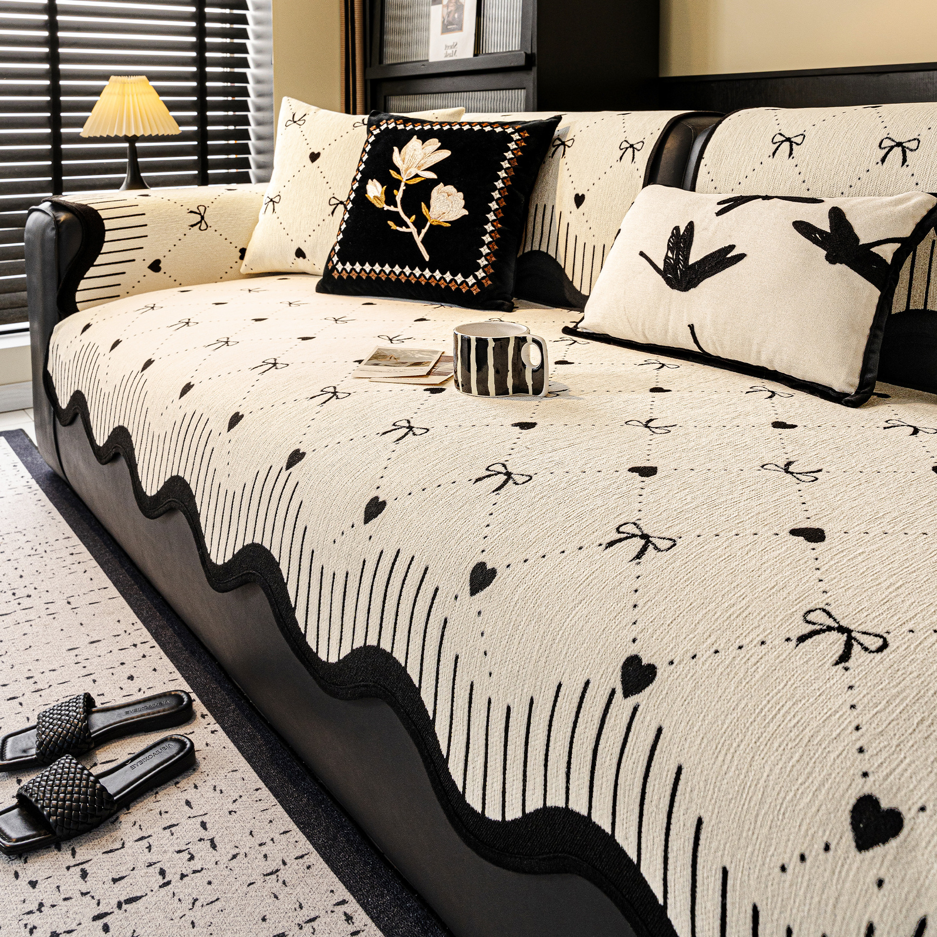 Chenille en forma especial - lazo de amor - 91