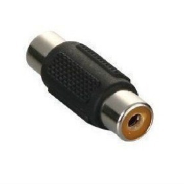 [X] 莲花直通头AV视频线延长母对母连花直通连花对接头配件批发