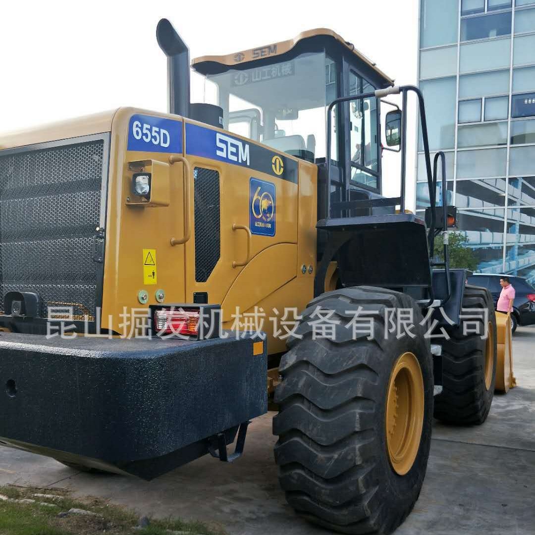 山工 655D装载机铲车二手出售装载机