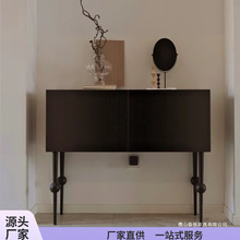 入户正对门玄关柜过道柜走廊柜高脚装饰贝达拉克柜简约现代玄关台