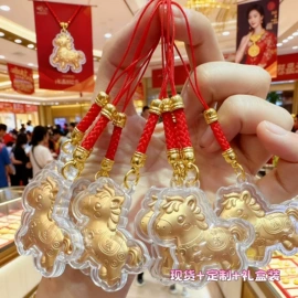 金属工艺品;钥匙扣及钥匙扣配件;钥匙扣