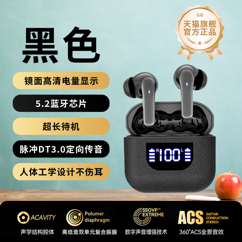 挂耳式无线蓝牙耳机不入耳降噪超长续航高音质久戴不痛2025年新款|undefined