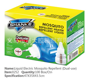 Комплект, средство от комаров, ловушка для комаров, жидкость от комаров, бытовой прибор