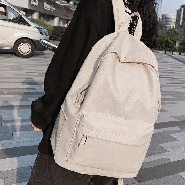 Polyurethane backpack