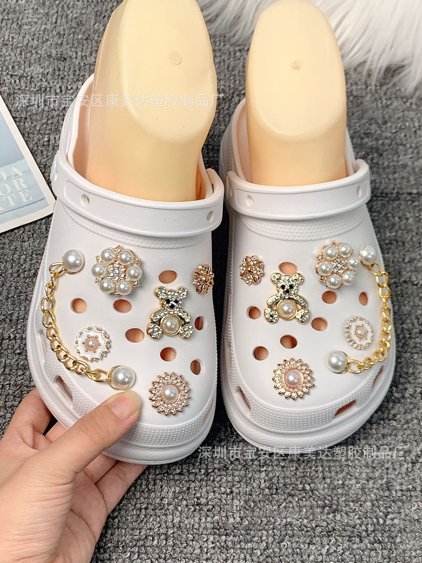 K112-Golden 곰 세트 (신발없이)