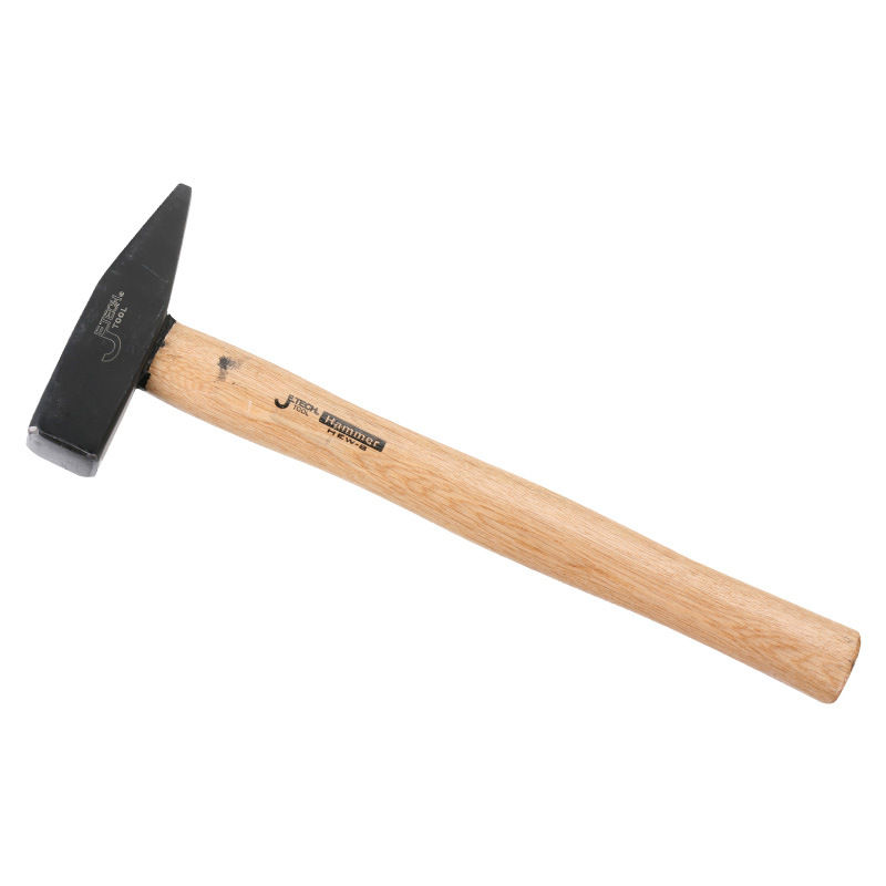 捷科锤子木柄钳工锤铁锤榔头手锤