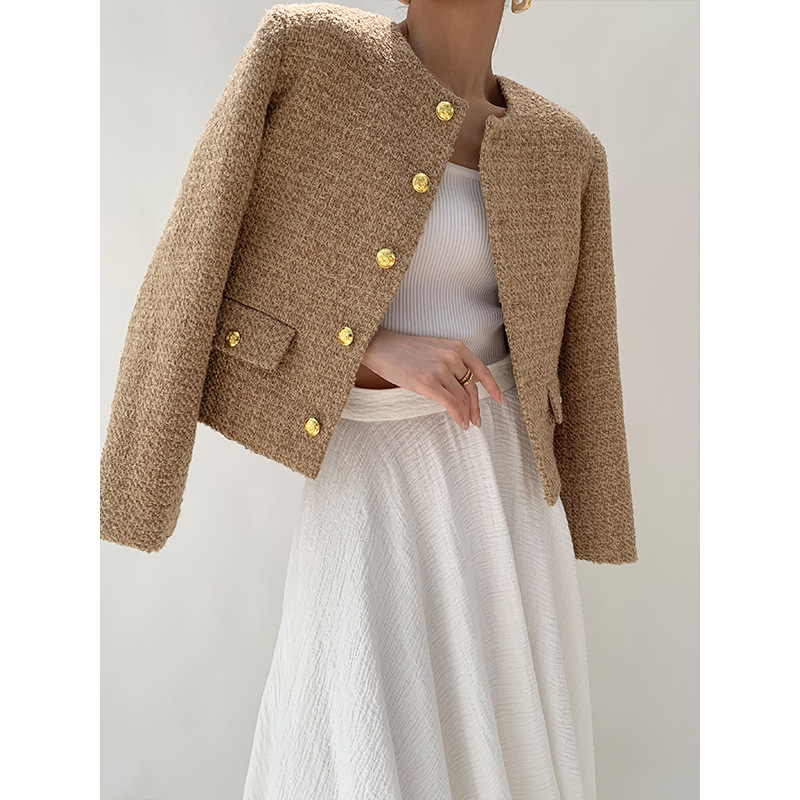 Autumn design woolen short suit
