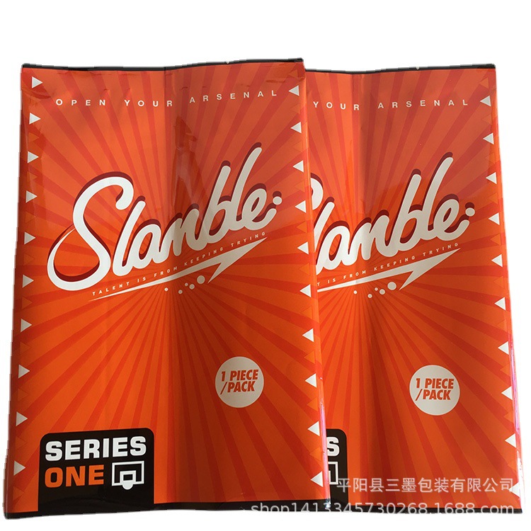 体育用品镀铝塑料复合中封包装袋书籍充气袋子薯片虾条袋子印刷