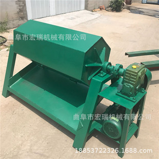 Small Car Parts Deburring Polishing Machine Drum Grinding Rust Machine 700 Liters