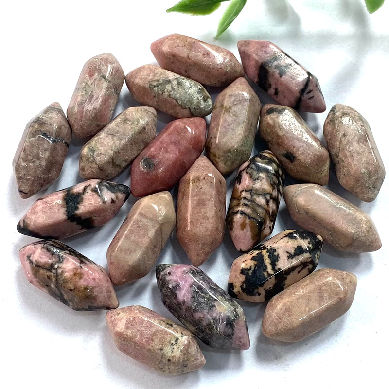 검은 줄무늬 붉은색 8*21mm (낱알)