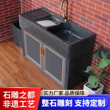 ��Ȼʯ�^ϴ�³��̨�����°����ͥԺʯ��ˮ�۴���ʯ������ʯˮ��