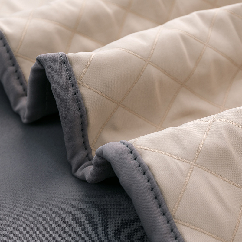 vinter tykke varme gardiner fuld lystætte gardiner dobbeltlags gardiner indendørs isolering perforerede gardiner_voghion.com