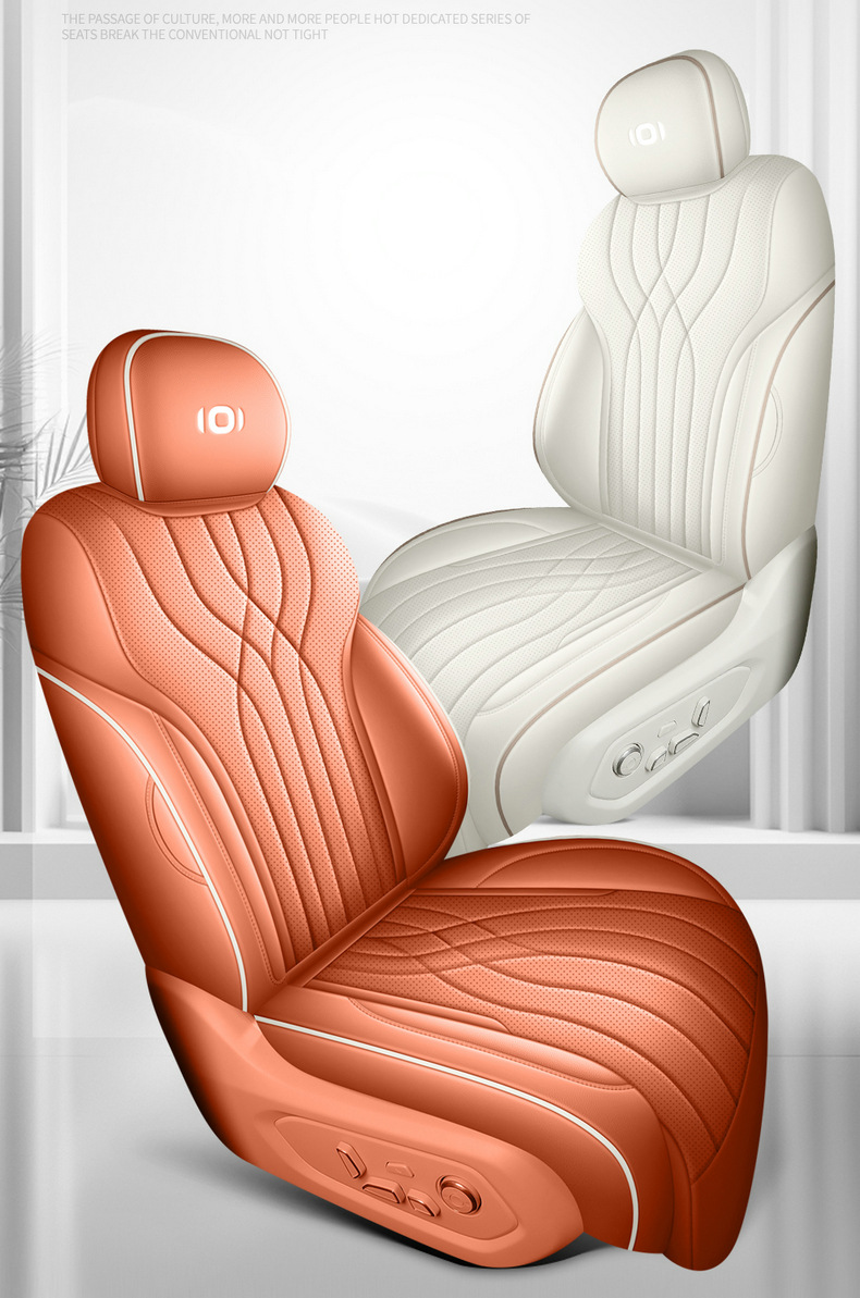 2025 Changan Qiyuan Q07 Seat Covers Full Set Origin 1.5L/1.5T Leather Seat Covers Special Seat Cushions for All Seasons