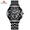 VA VOOM hollow watch Male waterproof night -light steel band fashion trend foreign trade brand explosion