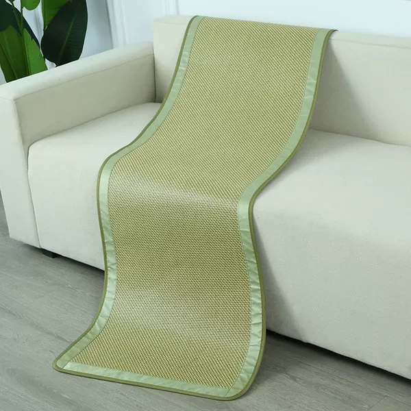 ♞Big edge green jade vine + ice silk♞