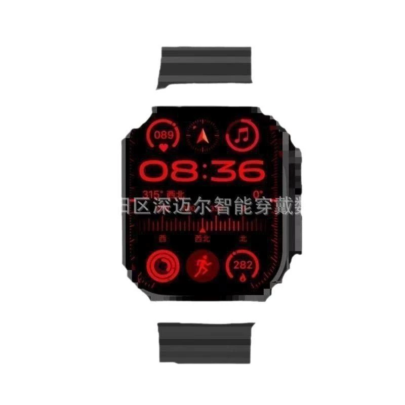 Набор, спортивный браслет, гибкие наушники, D97, 97plus, bluetooth, широкий экран