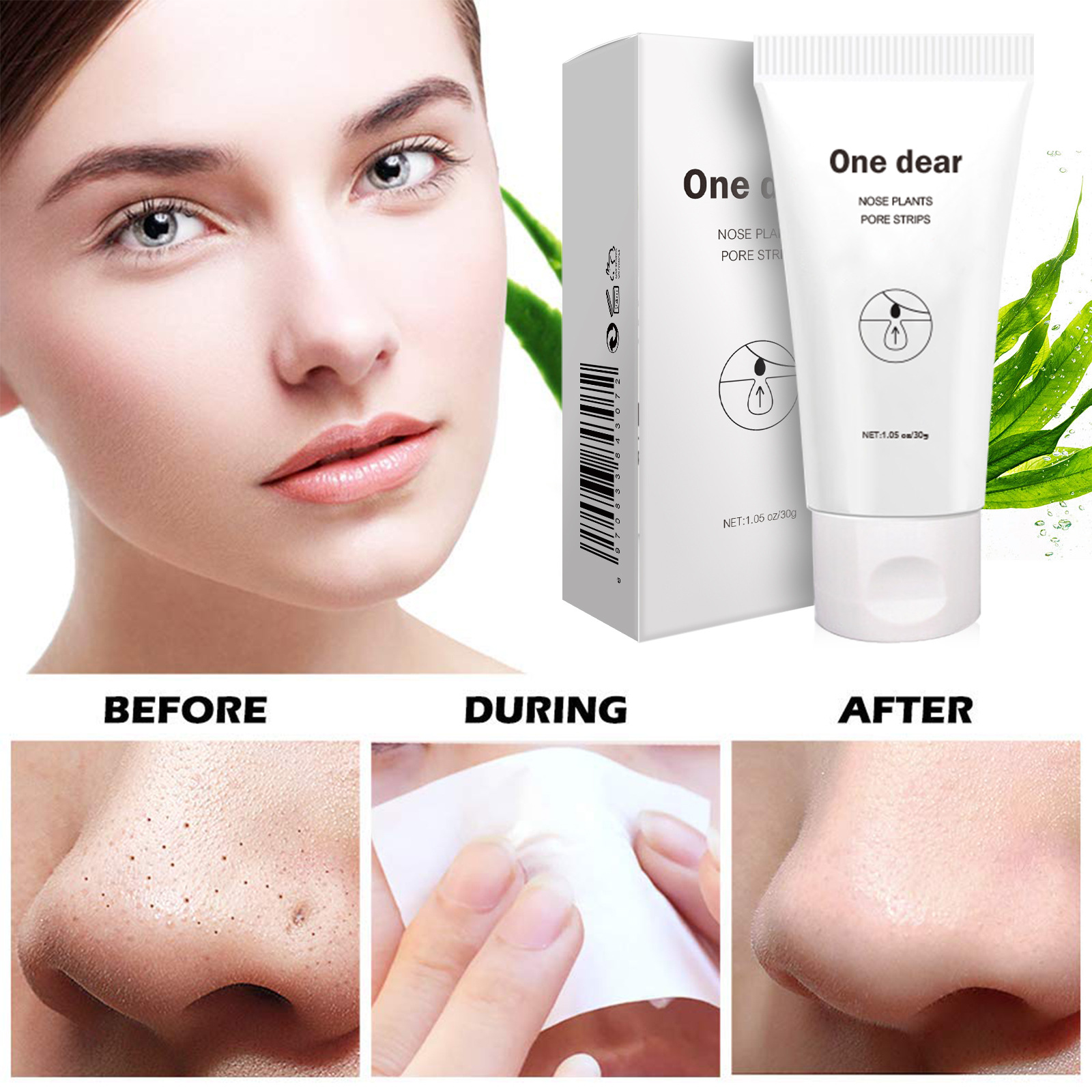 70g Weight Nose Mask Type Of Cosmetics Plastic Material Solid Color Pattern Casual Style Nose Mask Solid Color Personal Care Skin Care 14