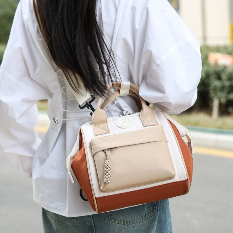 Universal cute fresh small backpack for mother and baby