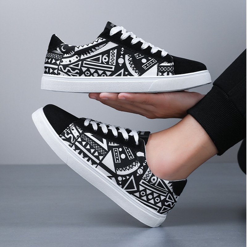 Chaussures décontractées pour homme baskets style hip hop basse_voghion.com