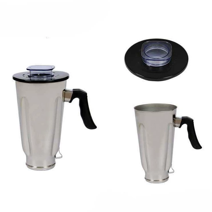 OST 1.25L stainless steel cup with a handle juice machine accessories/juicer accessories/mixer accessories