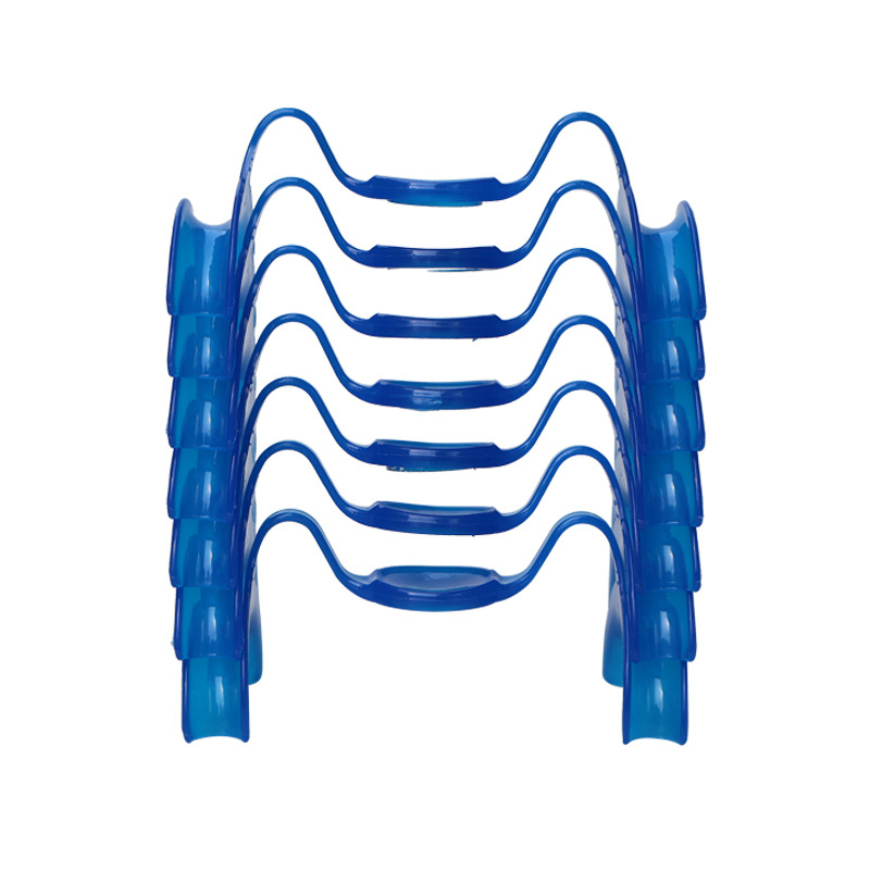 Tipo M abridor de boca desechable en forma de arco de bloqueo de la lengua expansor de boca de apoyo oral Dispositivo de boca ancha accesorios al por mayor