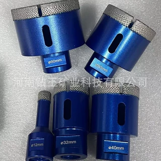 欧洲长效均布M14钎焊开孔器大理石花岗岩陶瓷瓷砖玻璃石材钻