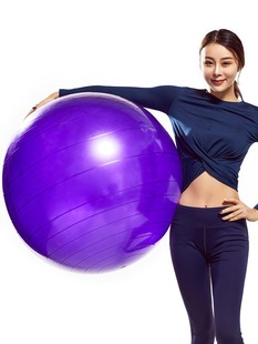 追梦 Thickened explosion-proof yoga ball wholesale fitness ball children's pregnant delivery ball balance clip back ball 65 yoga ball