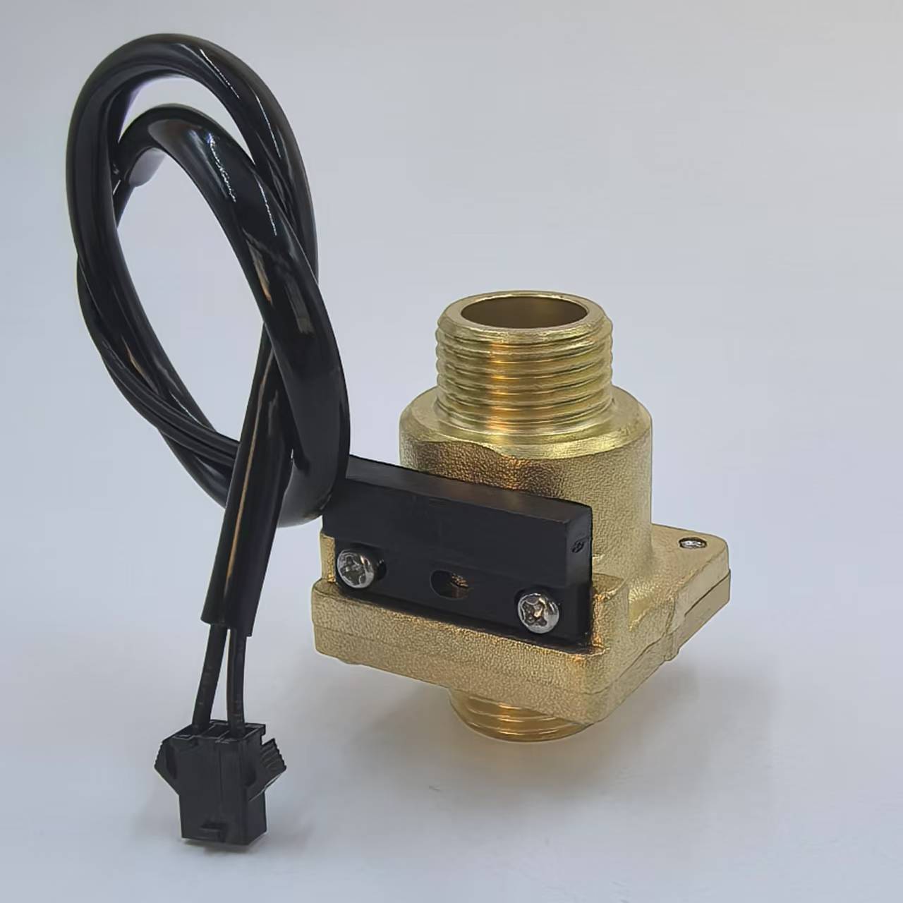 挡板式水流开关4分口DN15，任意方向安装水流开关