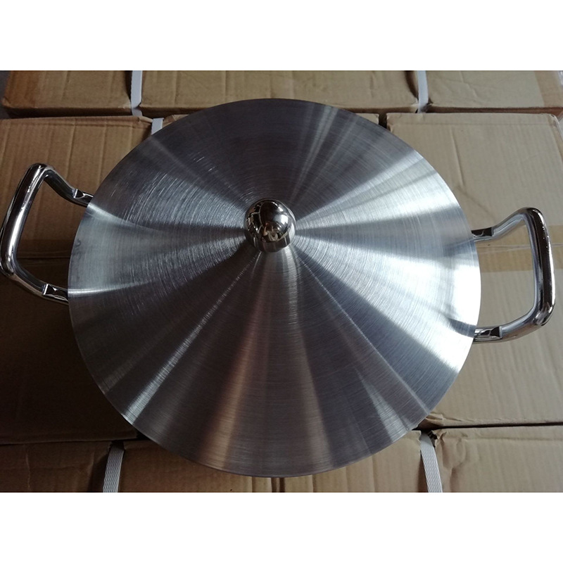 Comercio exterior Exportación utensilios de cocina cazuela olla sopa traje de aluminio hogar cocina olla al por mayor