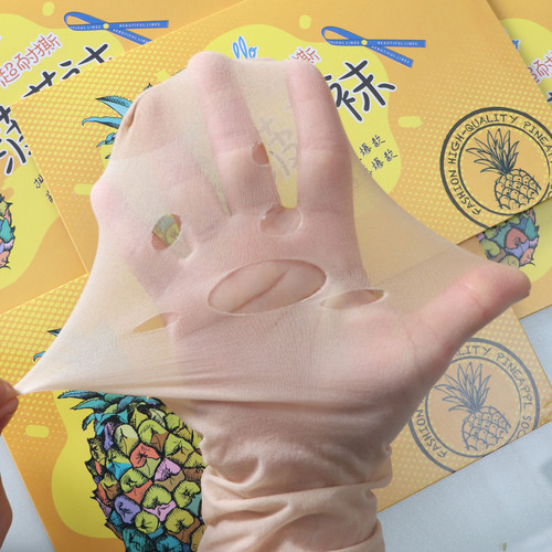 Hottest trend pineapple socks velvet can be cut at will summer sexy ultra-thin transparent anti-pilling tights stockings wholesale