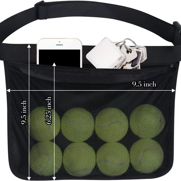 Waist Storage Peak Ball Bag Portable Storage Tennis Cross-border Hot-selling Storage Bag Peak Racquat