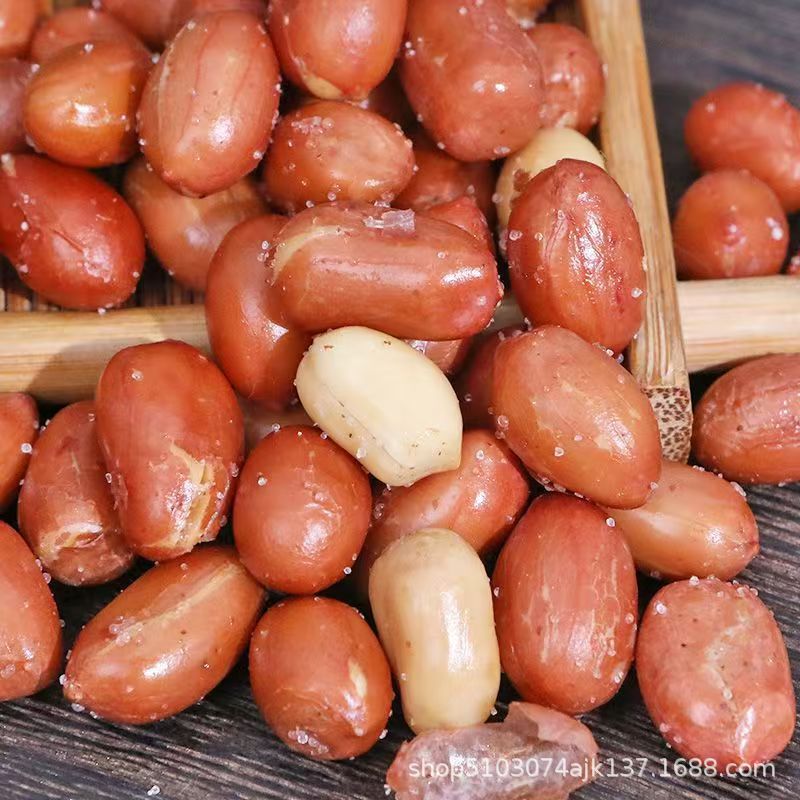 咸味油炸花生米130g休闲健康坚果小吃油炸下酒菜零食整箱批发|undefined