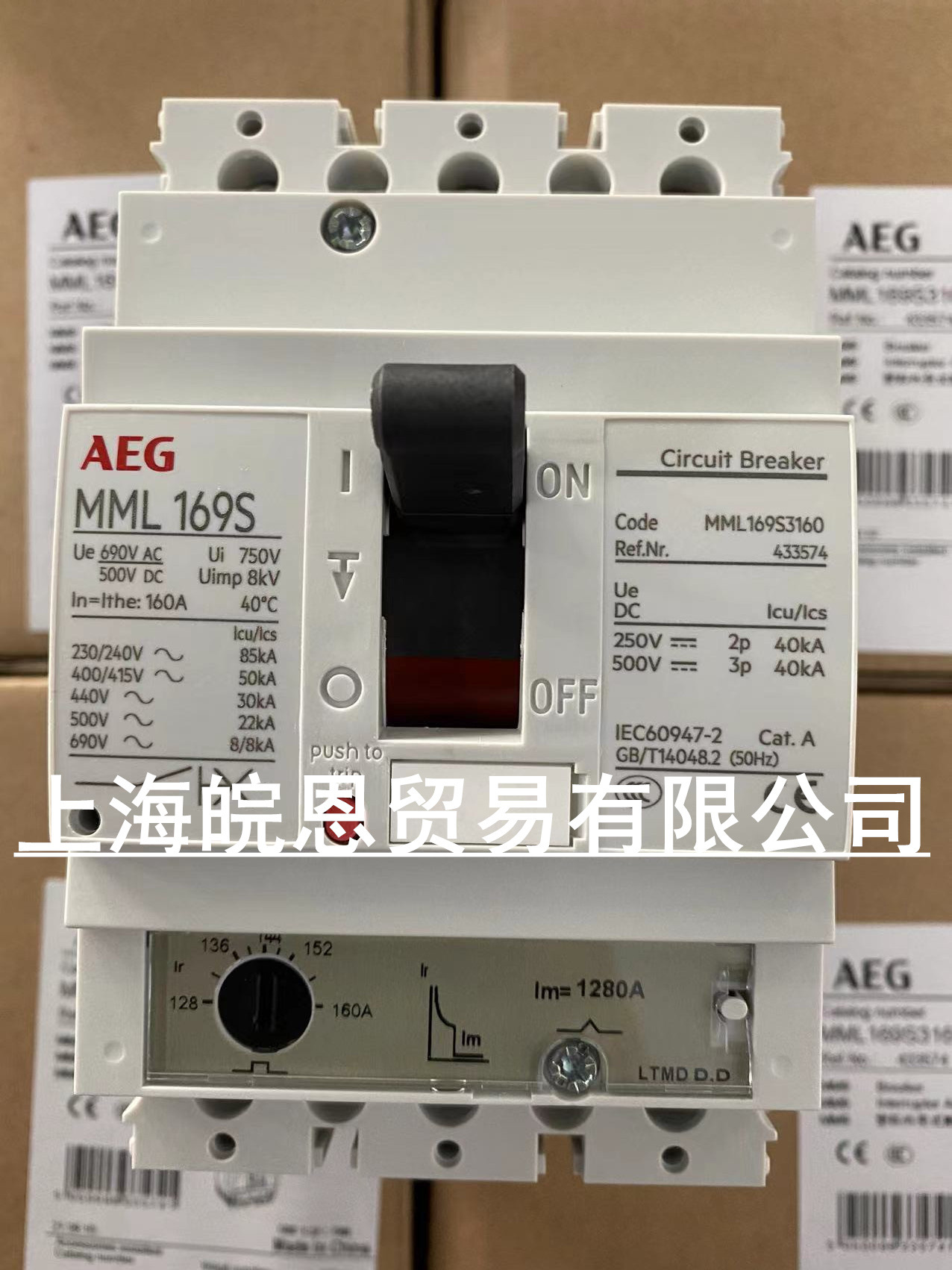 全新原装正品 FDN36MC060ED FDN系列GE塑壳断路器 通用电气