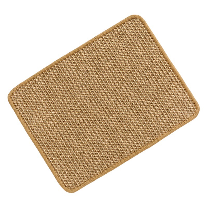 Sisal gato rascarse estera garra alfombra para mascotas estera del gato estera del comedor estera del asiento del gato alfombra Amazon transfronteriza