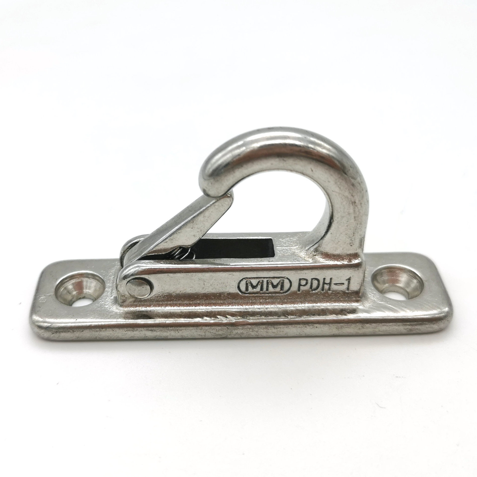 不锈钢衣帽钩 长条形钩扣 可用于绳钩牵引钩弹簧钩船舷挂钩