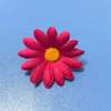 Factory Direct Selling Double -layer 5CM Silk Flower Flower Little Daisy Flower Head Flower Simulation Flower DIY Flower Ring Material