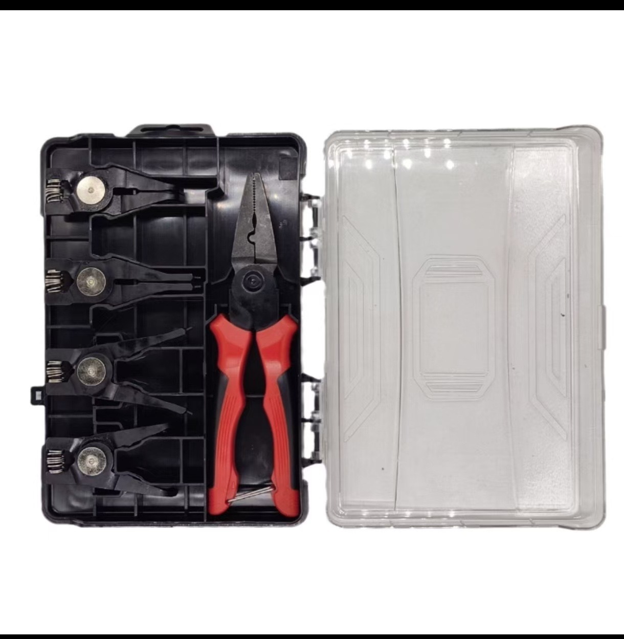 5-in-1 헤드 교환형 노란색 펜치