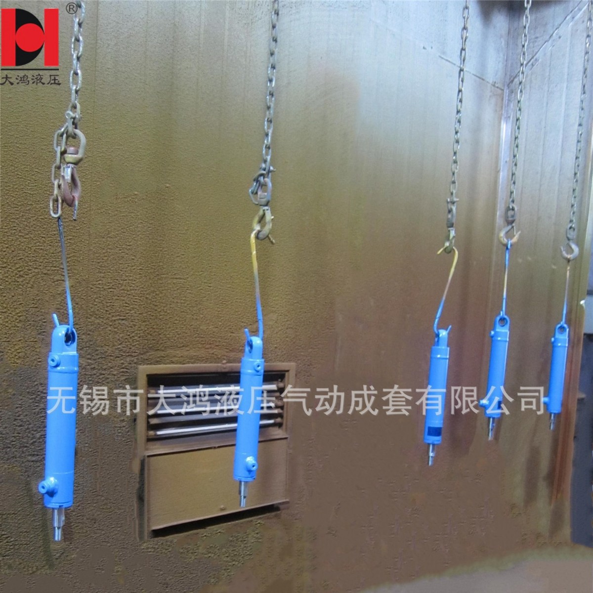 江苏无锡厂家直销 轮排油缸  捣固车用液压缸 非标液压油缸