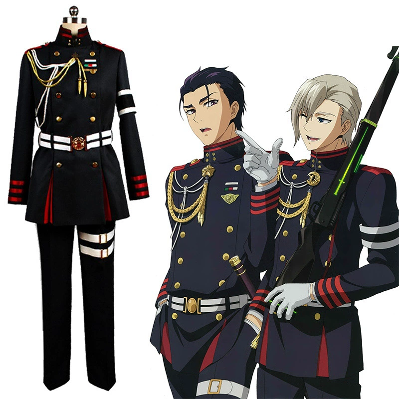 Uniform, suit, sword, cosplay