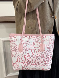 (Cross-border trading), handheld capacious shopping bag, one-shoulder bag