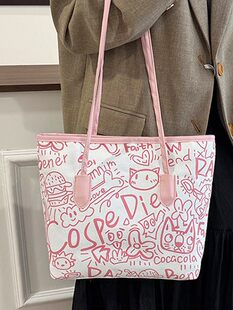 (Cross-border trading), handheld capacious shopping bag, one-shoulder bag