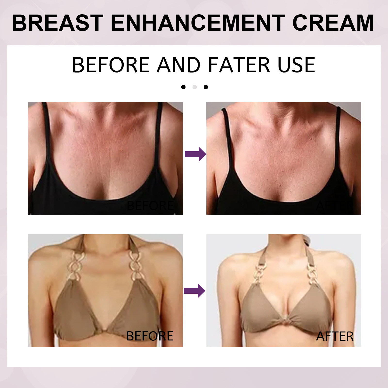 Eelhoe Beauty Fast Lift Firming&Shaping Breast Care Massage Cream_voghion.com