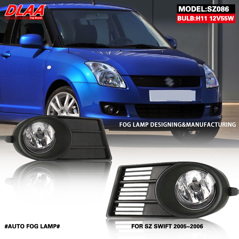 Aplicable a Suzuki 05 06 07 08 Swift conjunto de lámpara de niebla delantera lámpara de barra de luz antichoque conjunto de lámpara de niebla image 1