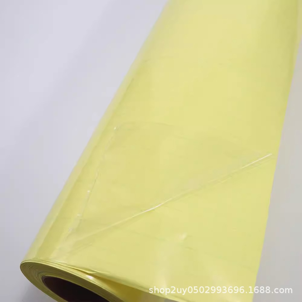 película de enmarcado en frío película de luz película mate papel de fondo amarillo película protectora película de enmarcado de alta definición al por mayor foto foto cartel fotográfico enmarcado de película