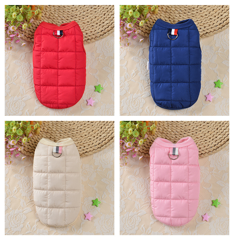 Minimalist Korean Pet Clothing 6