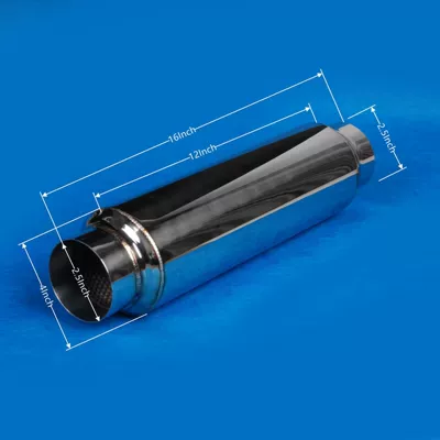 Exhaust pipe, Resonator Exhaust Pipe Tailpipe