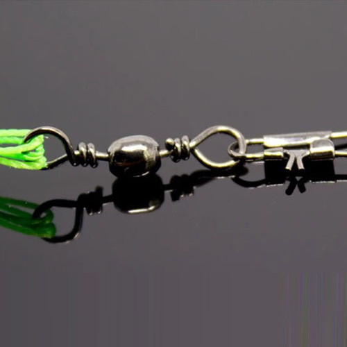 Anti-hanging bottom explosion hook, anti-winding Iseni 6 hook, tied, anti-scratch large spring new fishing group explosion hook fishing gear