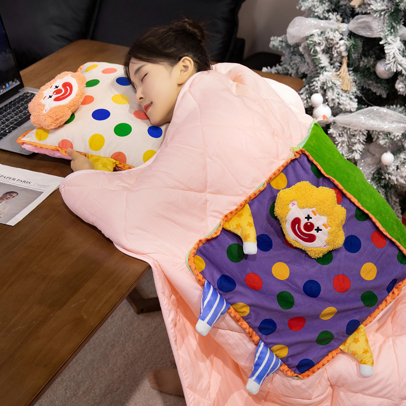 Joker almohada cuadrada dormir almohada sofá almohada dormitorio cojín de cabecera cojín de cama para niñas dormitorio cojín de cama fondo blanco