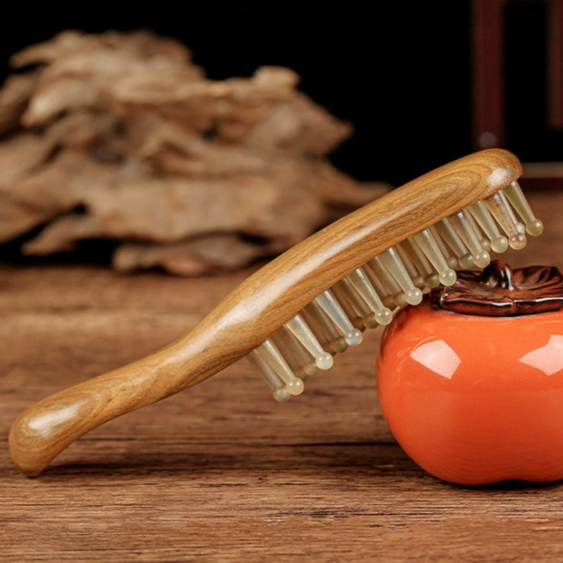 Кисть/щетка зелёная sandalwood?